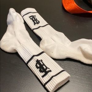 Burberry long socks